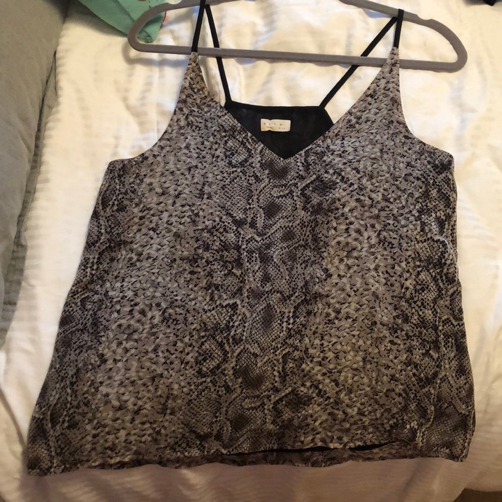 Snakeskin Pattern Tank - Picture 2 of 5
